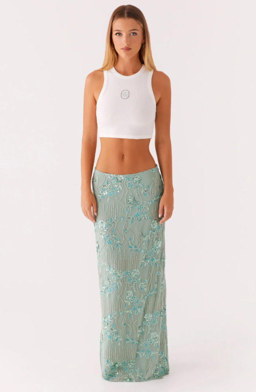 VANYLA ⎸ Coral Skirt