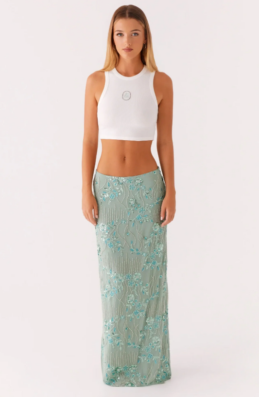 VANYLA ⎸ Coral Skirt