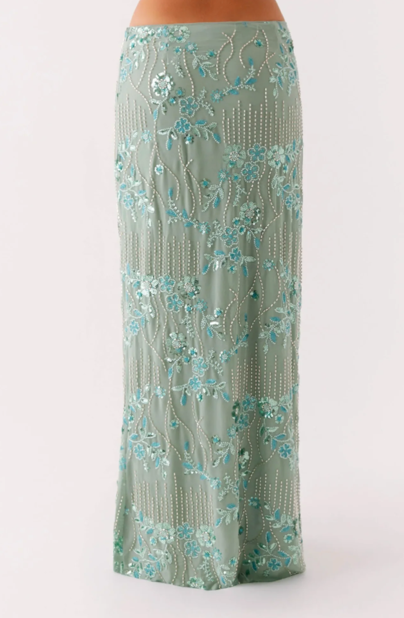 VANYLA ⎸ Coral Skirt