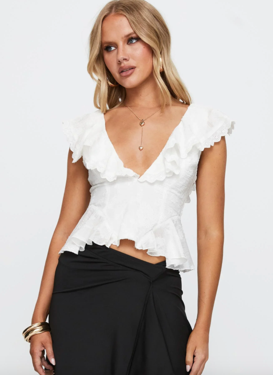 VANYLA ⎸ Sienna Top