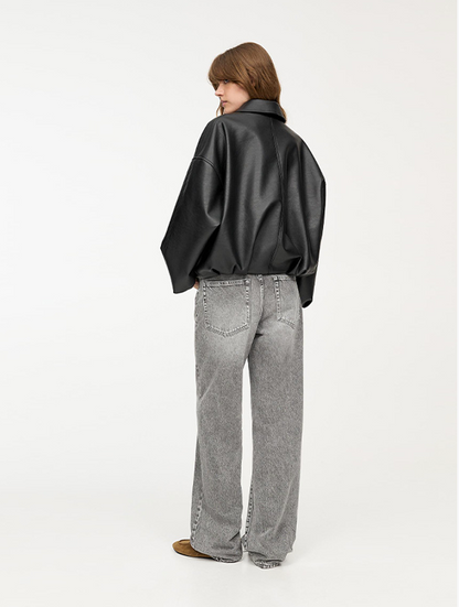 VANYLA ⎸ Marine cuir