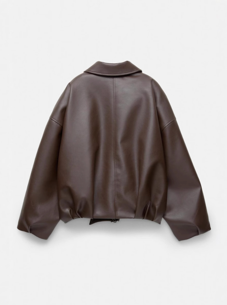 VANYLA ⎸ Marine cuir