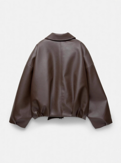 VANYLA ⎸ Marine cuir