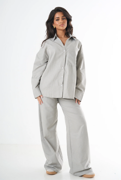 VANYLA™ ⎹ STRIPED CO-ORD SET