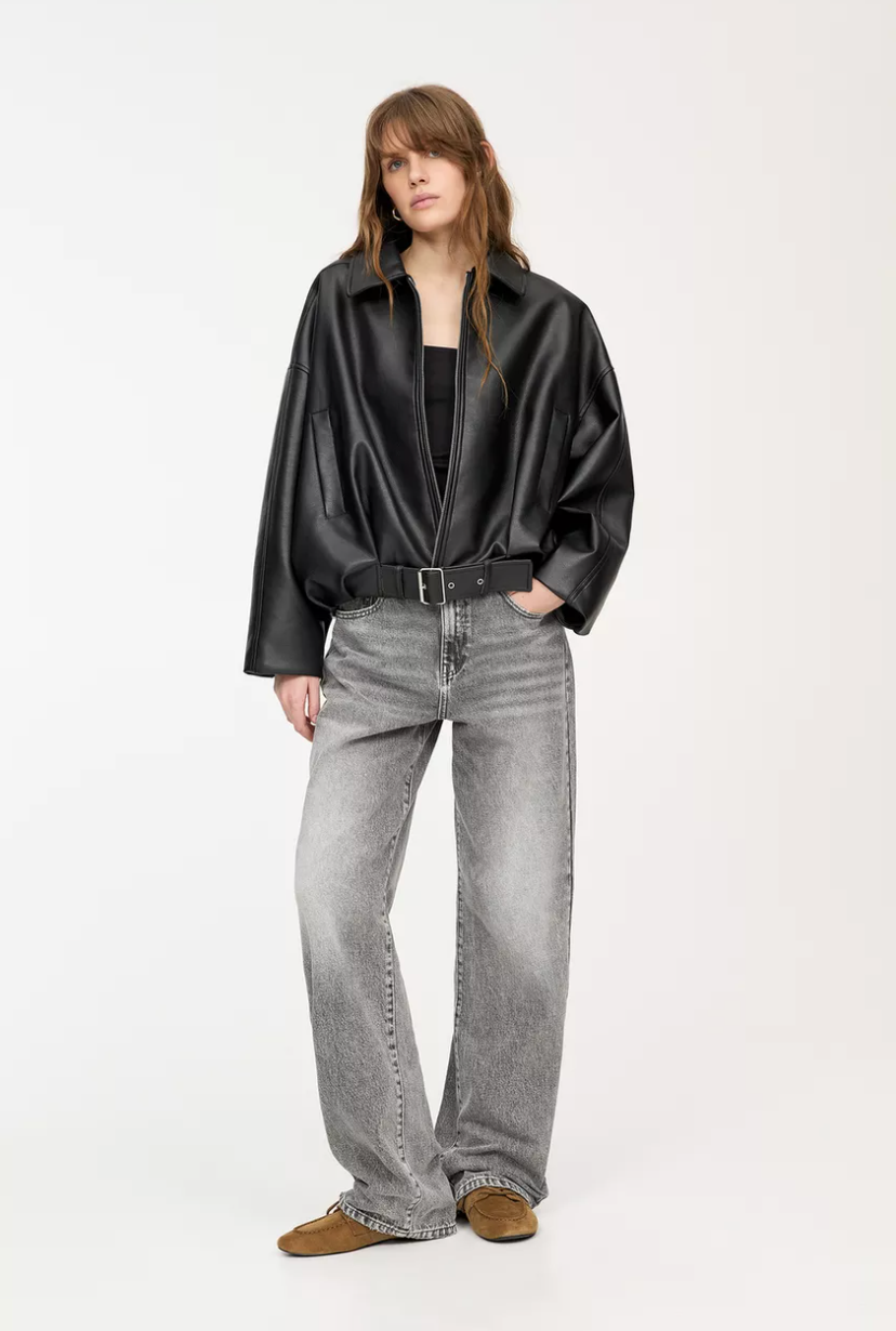 VANYLA ⎸ Marine cuir