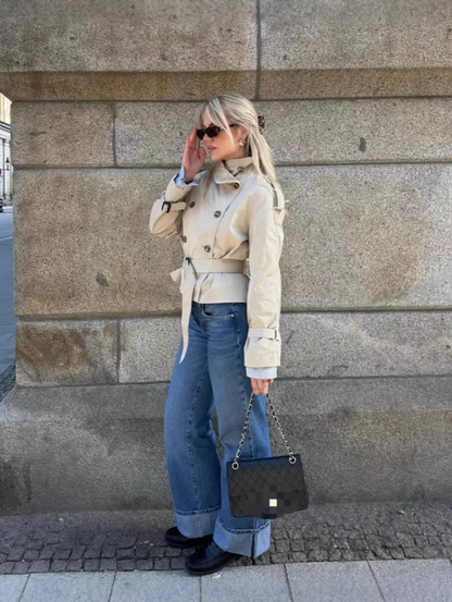 VANYLA ⎸ Louna Trench Coat