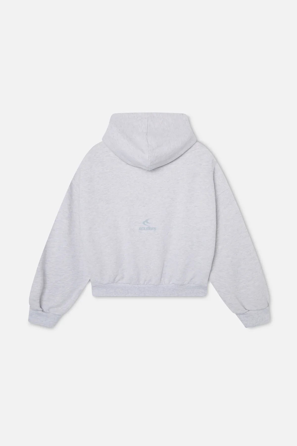 Scuffers Logo Oversized Hoodie