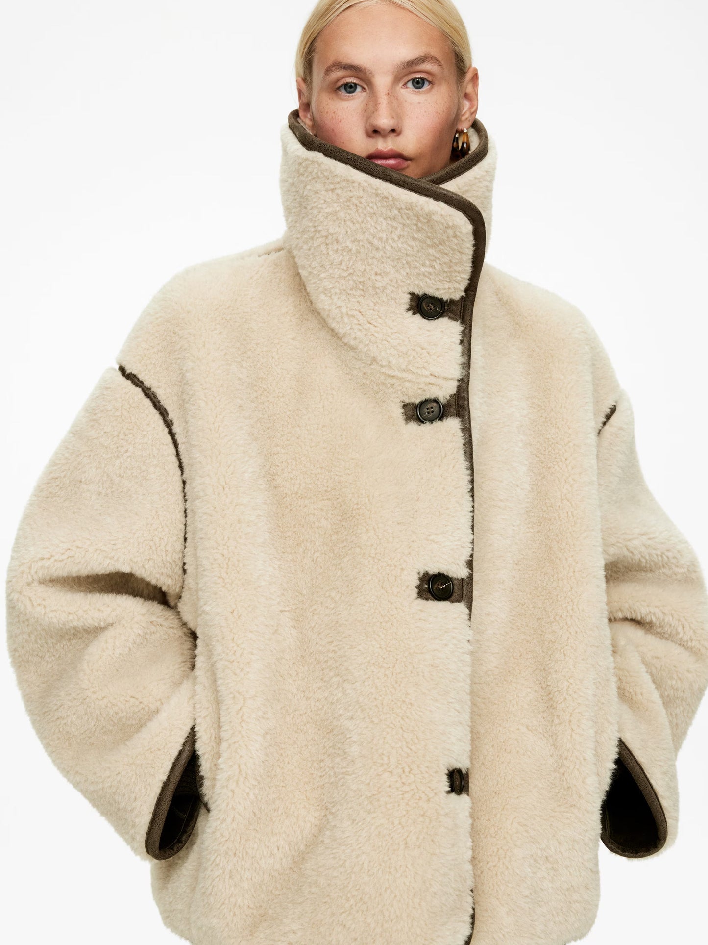 Oslo Teddy Coat