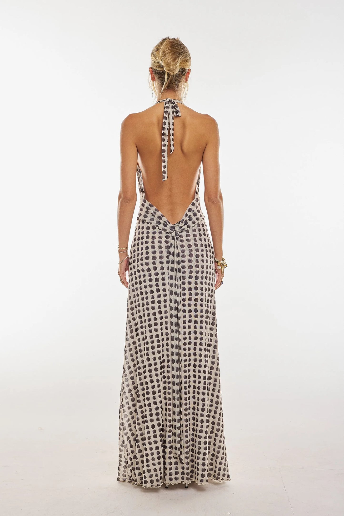 CHELSEA MAXI DRESS – ECLIPSE PRINT