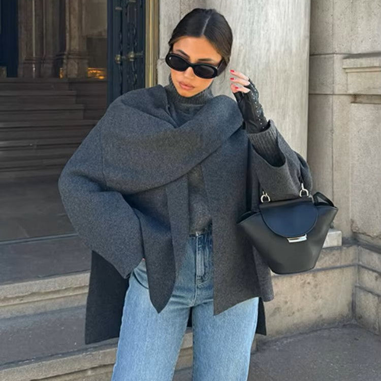 VANYLA ⎸ Manteaux Echarpe