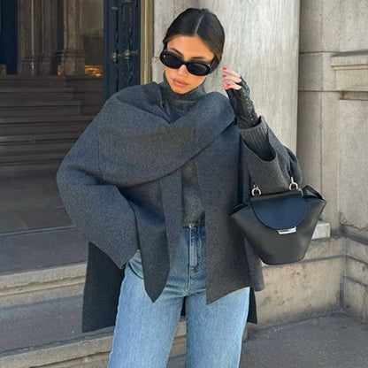 VANYLA ⎸ Manteaux Echarpe